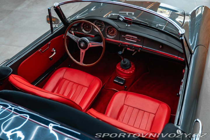 Alfa Romeo Giulietta BR Spider Veloce model 10 1961