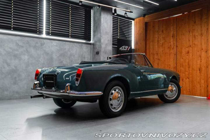 Alfa Romeo Giulietta BR Spider Veloce model 10 1961