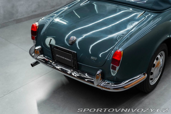 Alfa Romeo Giulietta BR Spider Veloce model 10 1961