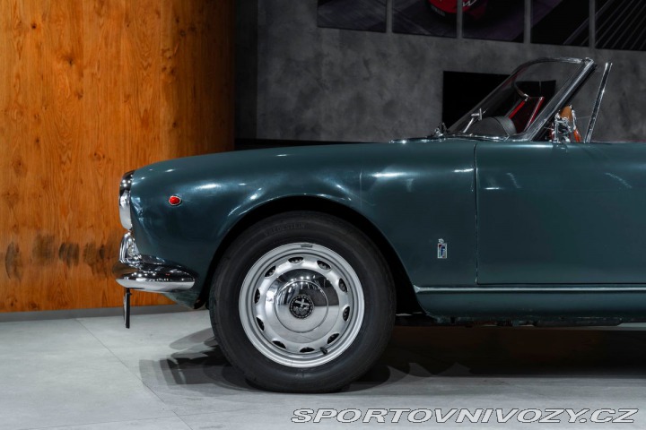 Alfa Romeo Giulietta BR Spider Veloce model 10 1961