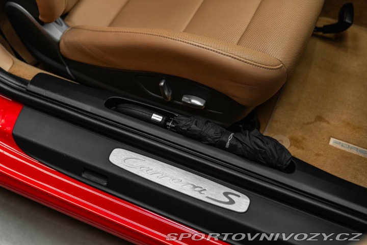 Porsche 911 BR Carrera S, Bose, Chron 2012