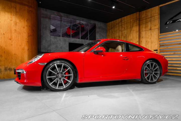 Porsche 911 BR Carrera S, Bose, Chron 2012