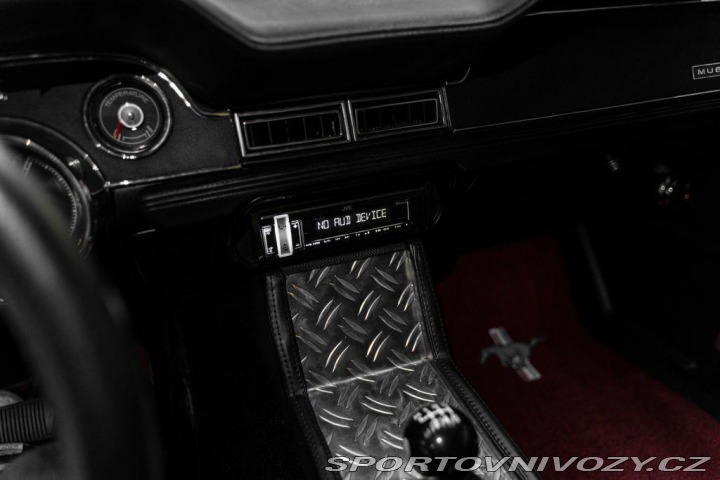 Ford Mustang BR GT 500 ELEANOR, RESTOM 1967