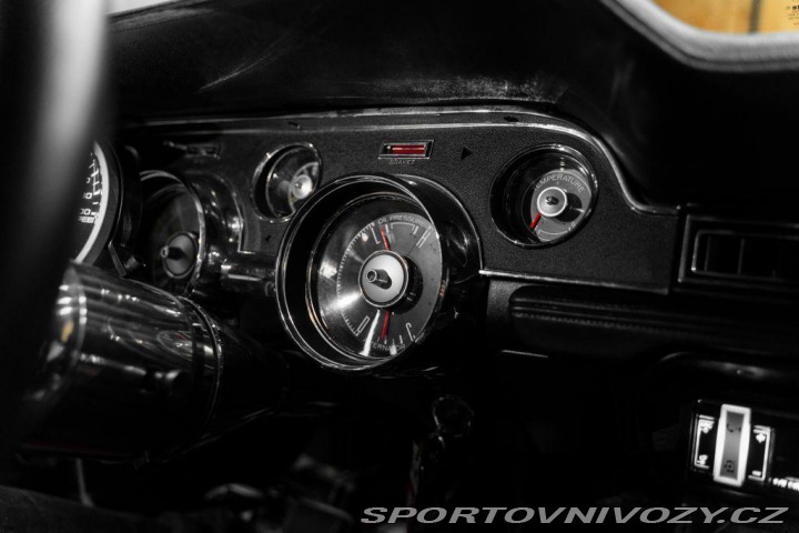 Ford Mustang BR GT 500 ELEANOR, RESTOM 1967