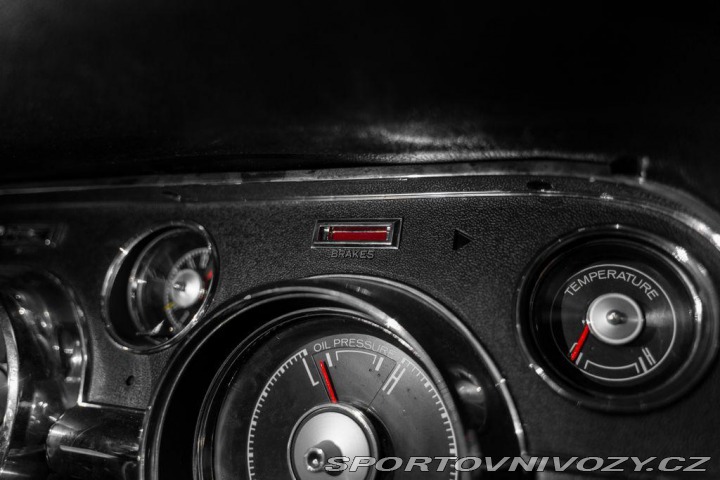 Ford Mustang BR GT 500 ELEANOR, RESTOM 1967