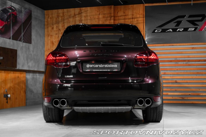 Porsche Cayenne BR TURBO, PTS, EXCLUSIVE, 1800