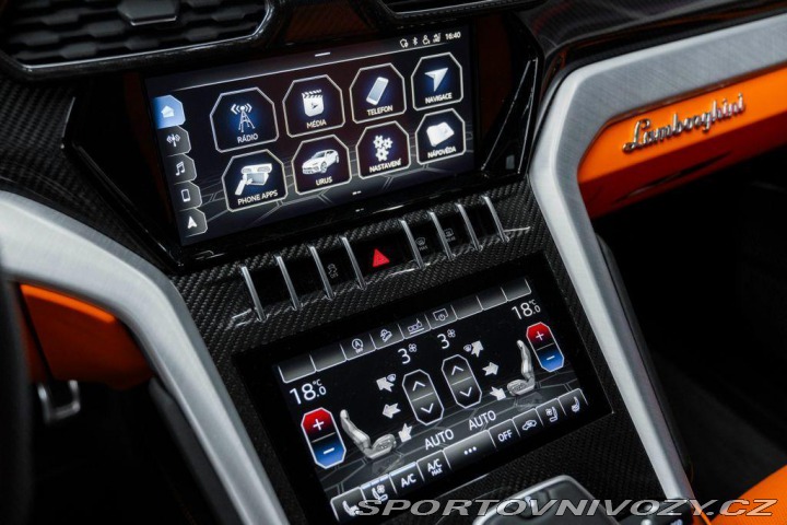 Lamborghini Urus BR 4.0 V8, Bang&Olufs 2020