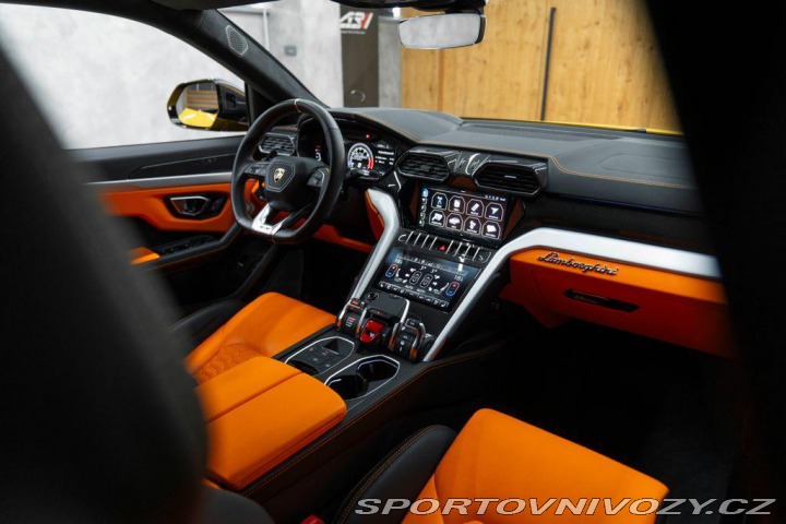 Lamborghini Urus BR 4.0 V8, Bang&Olufs 2020