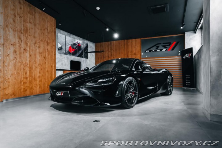 McLaren 720S BR PERFORMANCE, LAUNCH ED 1800