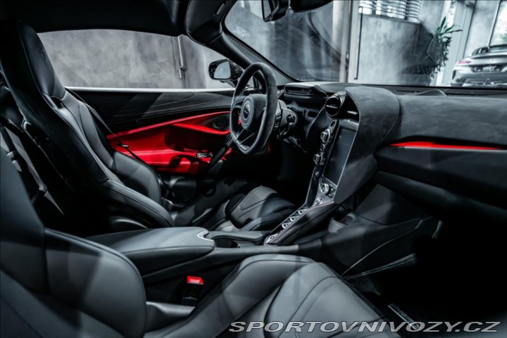 McLaren 720S BR PERFORMANCE, LAUNCH ED 1800