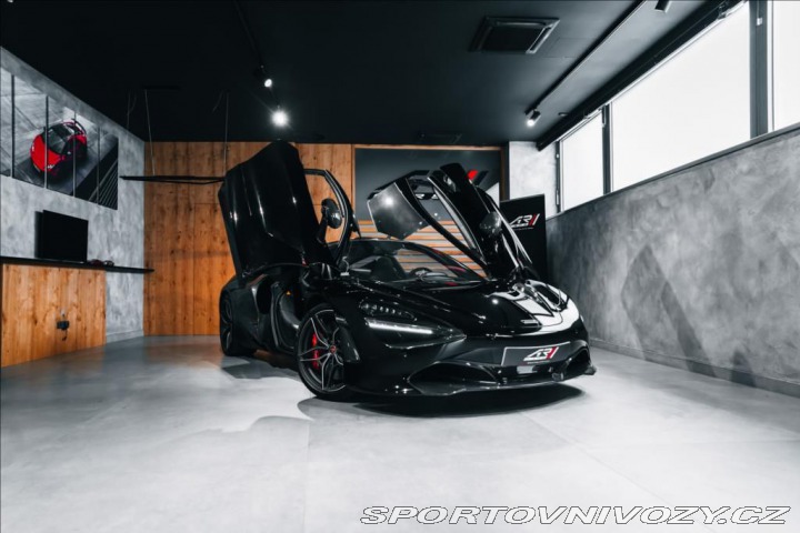 McLaren 720S BR PERFORMANCE, LAUNCH ED 1800