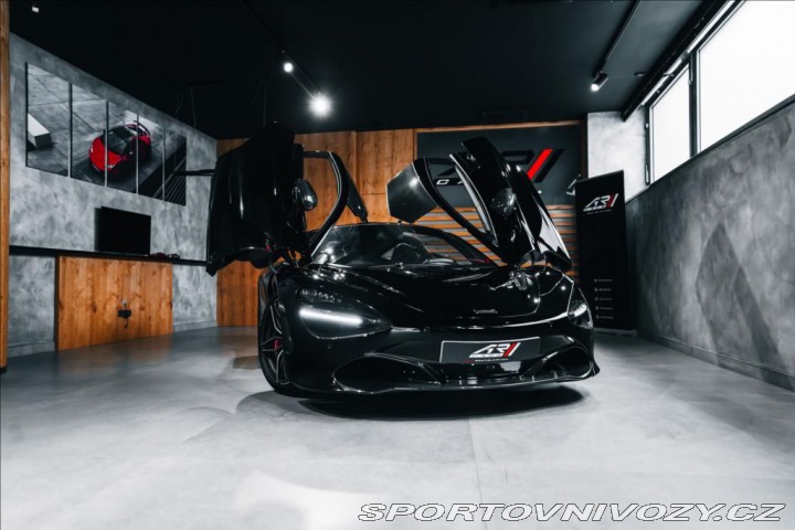 McLaren 720S BR PERFORMANCE, LAUNCH ED 1800
