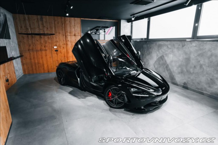 McLaren 720S BR PERFORMANCE, LAUNCH ED 1800