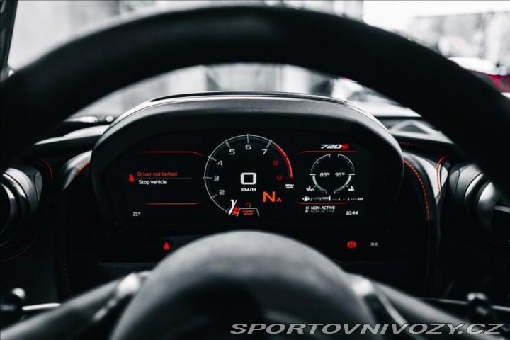 McLaren 720S BR PERFORMANCE, LAUNCH ED 1800