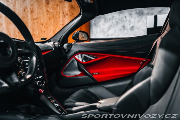 McLaren 720S BR PERFORMANCE, LAUNCH ED 1800