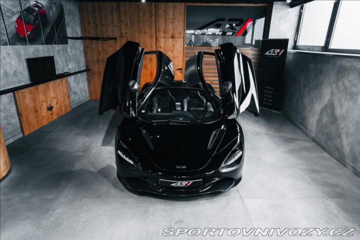 McLaren 720S BR PERFORMANCE, LAUNCH ED 1800