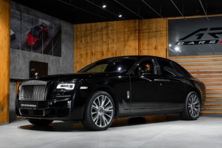Rolls Royce Ghost BR STAR, ACC, MASÁŽE