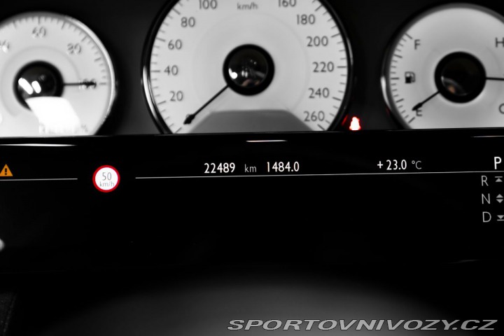 Rolls Royce Ghost BR STAR, ACC, MASÁŽE 2018