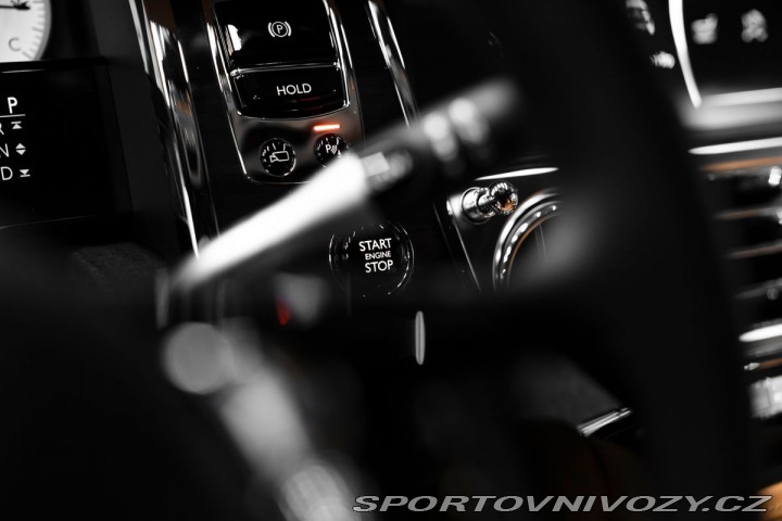 Rolls Royce Ghost BR STAR, ACC, MASÁŽE 2018