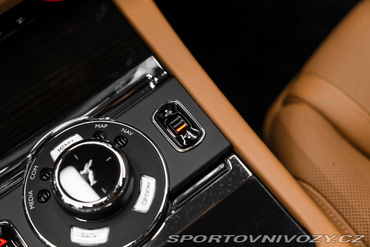 Rolls Royce Ghost BR STAR, ACC, MASÁŽE 2018
