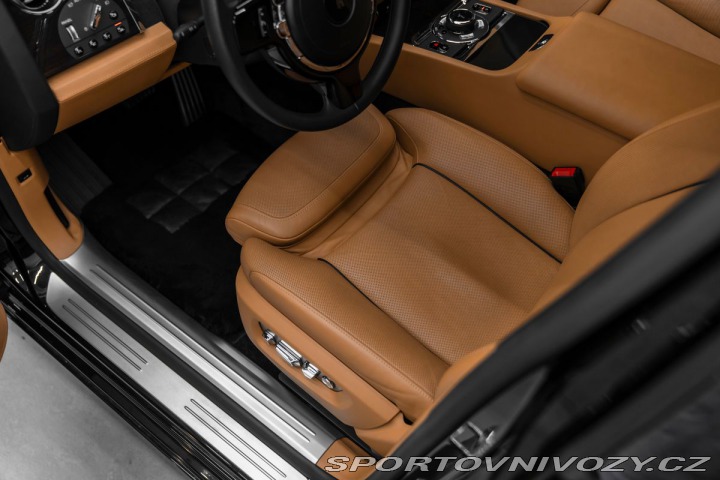 Rolls Royce Ghost BR STAR, ACC, MASÁŽE 2018