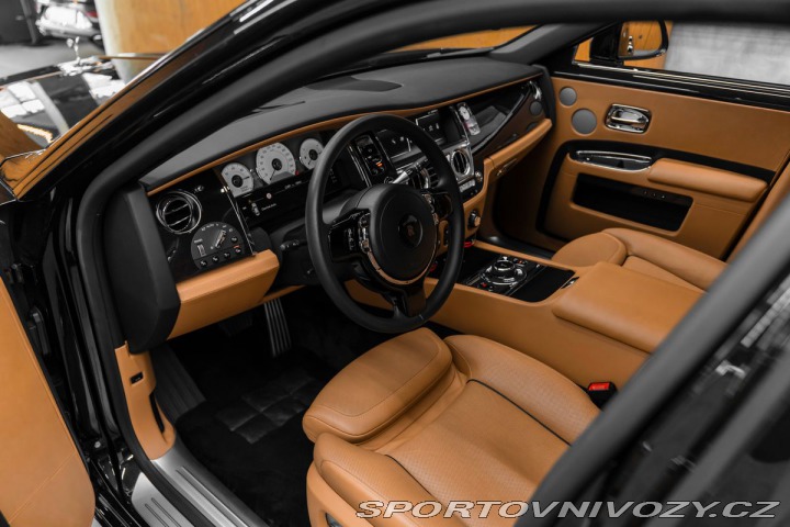 Rolls Royce Ghost BR STAR, ACC, MASÁŽE 2018