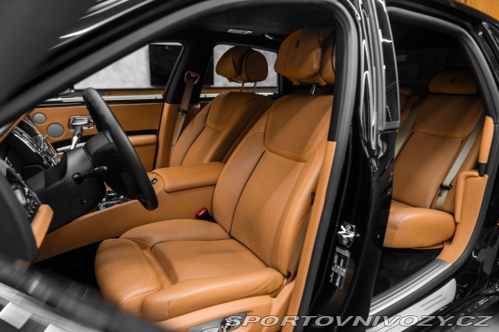 Rolls Royce Ghost BR STAR, ACC, MASÁŽE 2018