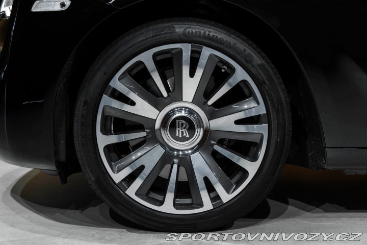 Rolls Royce Ghost BR STAR, ACC, MASÁŽE 2018