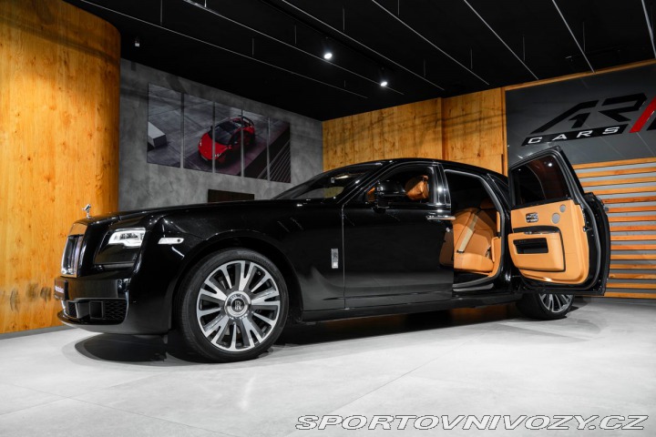 Rolls Royce Ghost BR STAR, ACC, MASÁŽE 2018