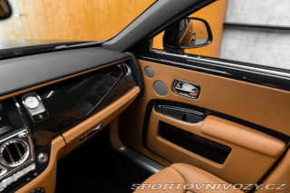 Rolls Royce Ghost BR STAR, ACC, MASÁŽE 2018