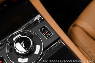 Rolls Royce Ghost BR STAR, ACC, MASÁŽE 2018