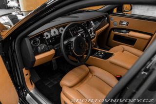 Rolls Royce Ghost BR STAR, ACC, MASÁŽE 2018