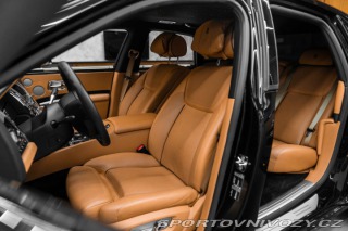 Rolls Royce Ghost BR STAR, ACC, MASÁŽE 2018