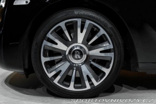Rolls Royce Ghost BR STAR, ACC, MASÁŽE 2018