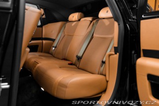 Rolls Royce Ghost BR STAR, ACC, MASÁŽE 2018