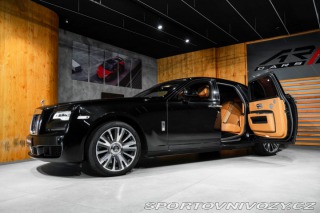 Rolls Royce Ghost BR STAR, ACC, MASÁŽE 2018