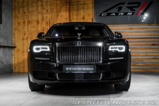 Rolls Royce Ghost BR STAR, ACC, MASÁŽE 2018
