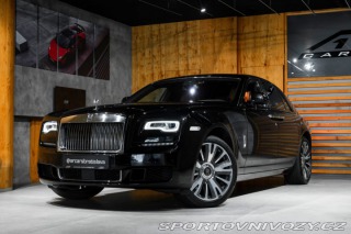 Rolls Royce Ghost BR STAR, ACC, MASÁŽE 2018