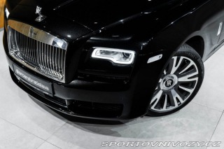 Rolls Royce Ghost BR STAR, ACC, MASÁŽE 2018