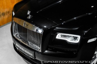 Rolls Royce Ghost BR STAR, ACC, MASÁŽE 2018