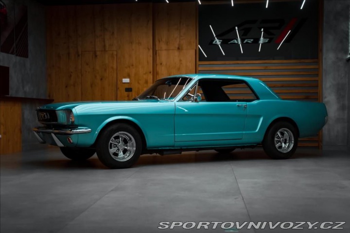 Ford Mustang BR V8 1966 1800