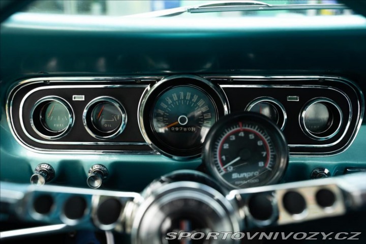 Ford Mustang BR V8 1966 1800