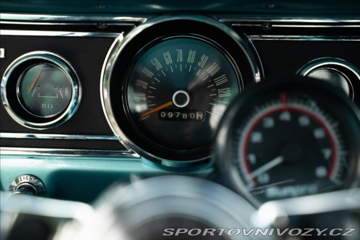 Ford Mustang BR V8 1966 1800