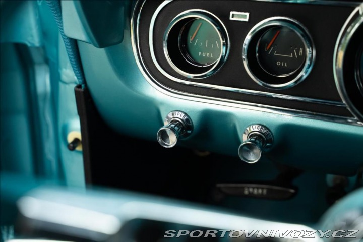 Ford Mustang BR V8 1966 1800