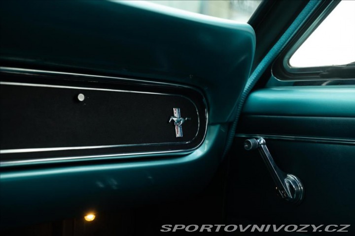 Ford Mustang BR V8 1966 1800