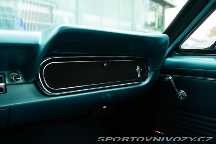 Ford Mustang BR V8 1966 1800