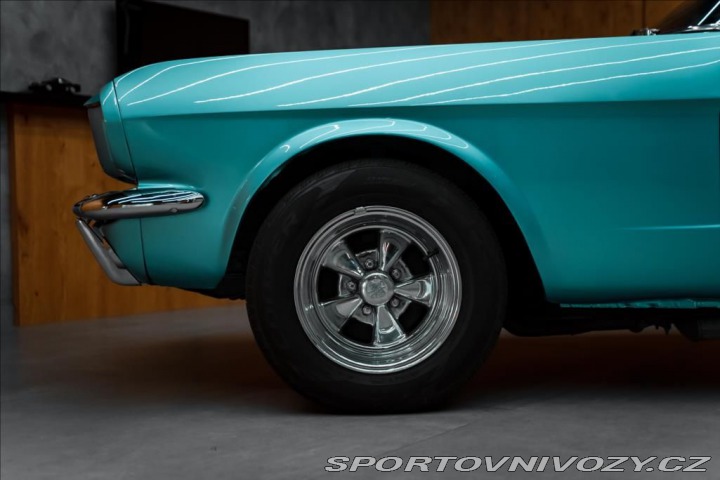 Ford Mustang BR V8 1966 1800