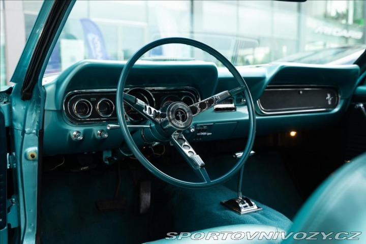 Ford Mustang BR V8 1966 1800