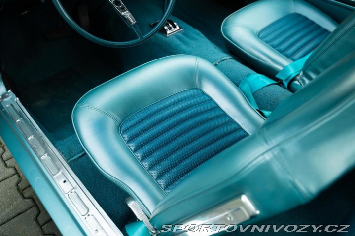 Ford Mustang BR V8 1966 1800