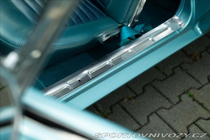 Ford Mustang BR V8 1966 1800